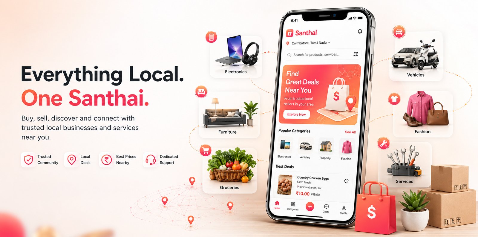Tamil Nadu's trusted local marketplace